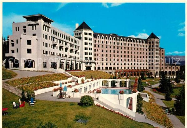 Banff Canada Chateau Lake Louise