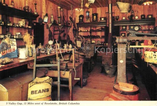 Revelstoke Valley Gap Ghost Town