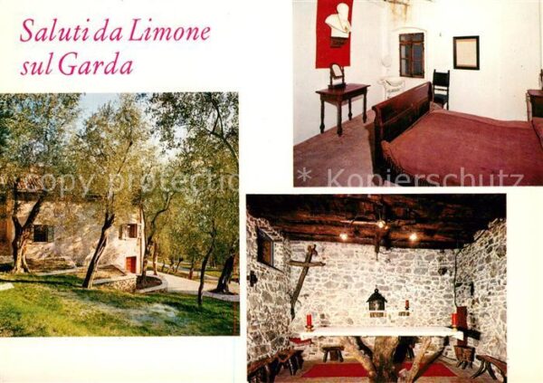 Limone sul Garda Casa Daniele Comboni