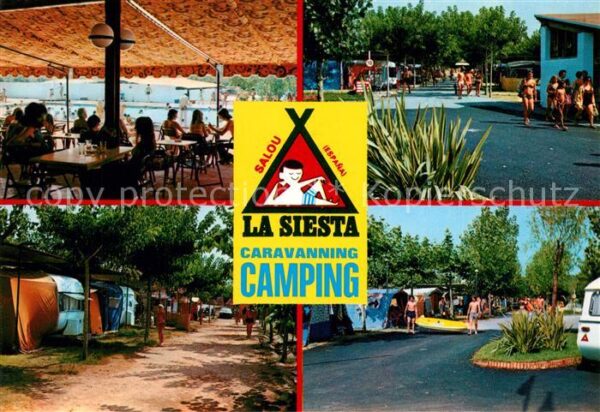 Salou Camping La Siesta Details