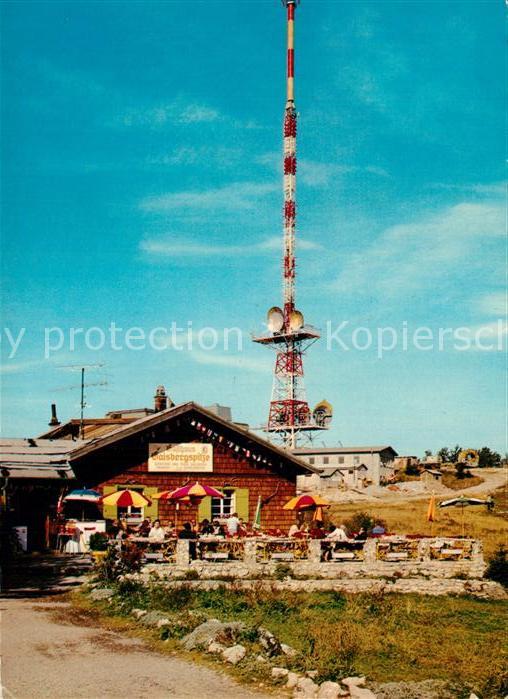 Salzburg Oesterreich Gasthof Gaisbergspitze Sendemast