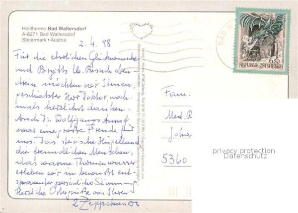 Bad Waltersdorf Thermalbad – Bild 2