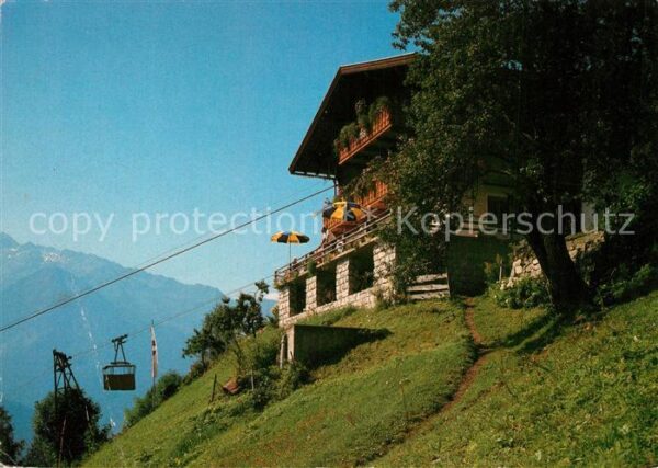 Bramberg Wildkogel Jausenstation Birklstein Seilbahn