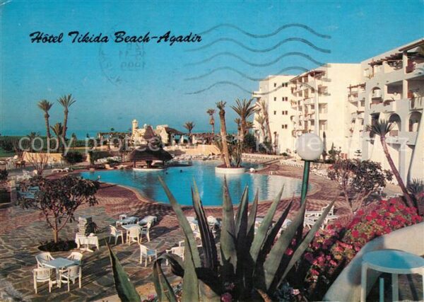 Agadir Hotel Tikida Beach