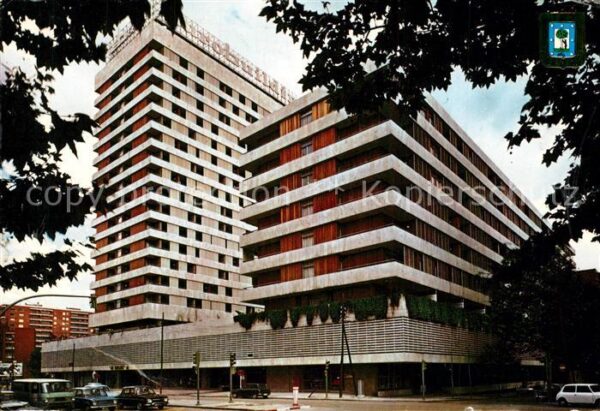 Madrid Spain Eurobuilding Hotel