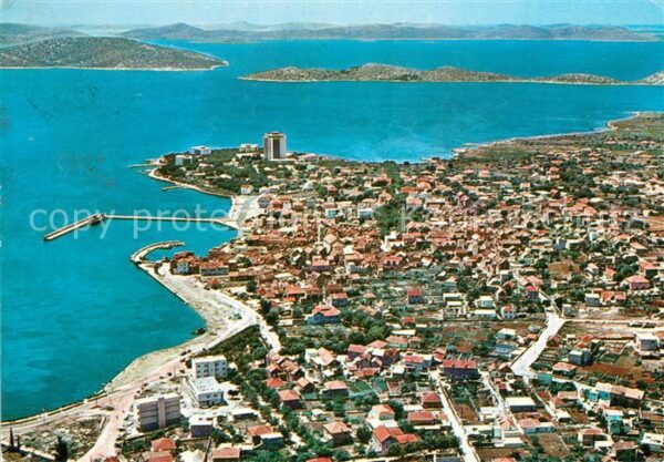 Vodice Fliegeraufnahme