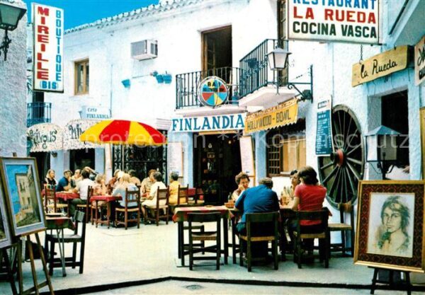 Torremolinos La Nogaleria Barrio Andaluz