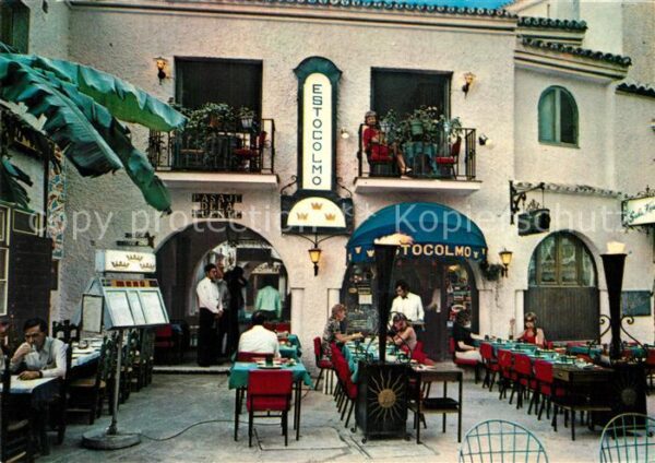 Torremolinos Restaurante Estocolmo Stocolmo