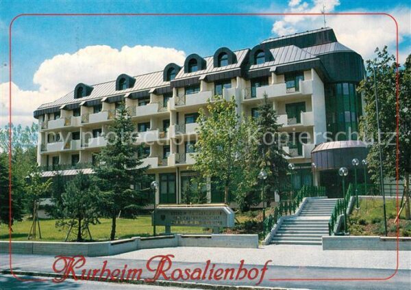 Bad Tatzmannsdorf Burgenland Kurheim Rosalienhof