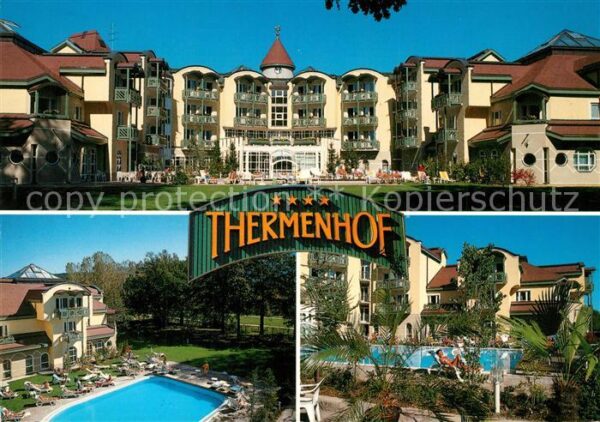 Warmbad Villach Kur und Gesundheitshotel Thermenhof The