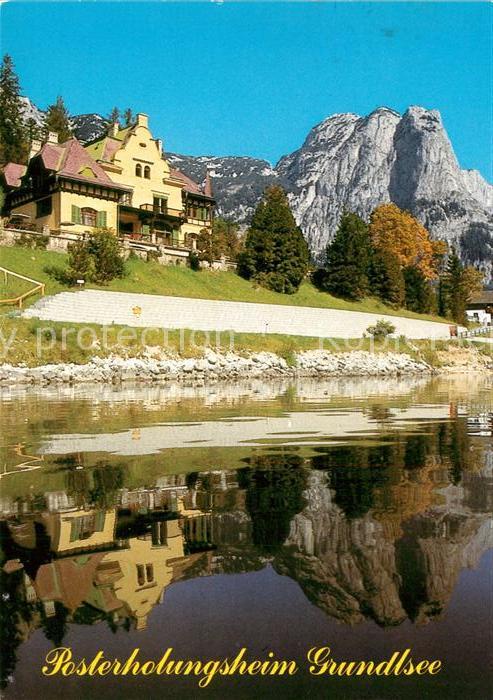 Grundlsee Steiermark Ausseer Land Posterholungsheim