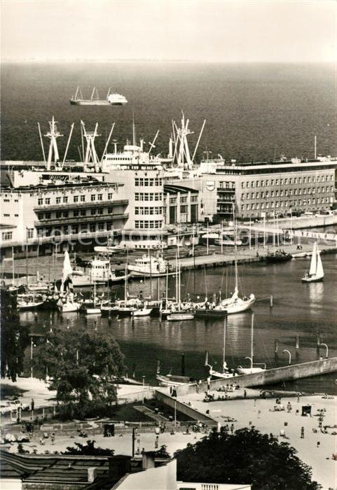 Gdynia Pommern Jachthafen