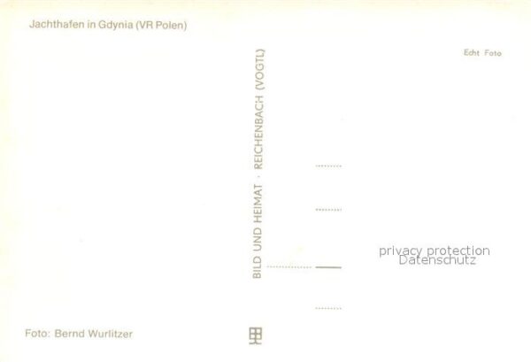 Gdynia Pommern Jachthafen – Bild 2