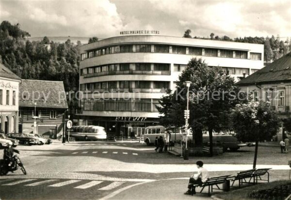 Zelezny Brod Hotel Palace Cristal