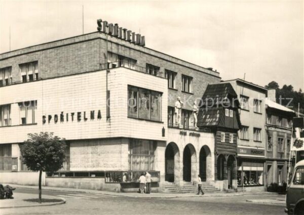 Zelezny Brod Mirove namesti