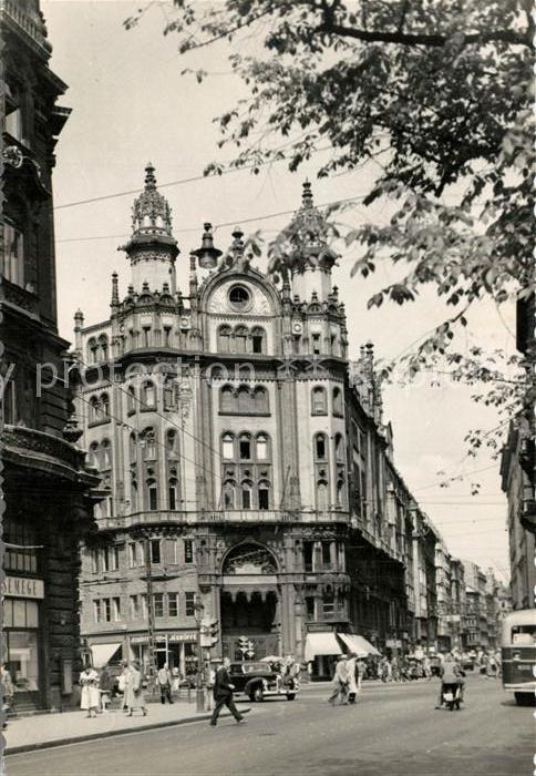 Budapest Platz der Befreiung