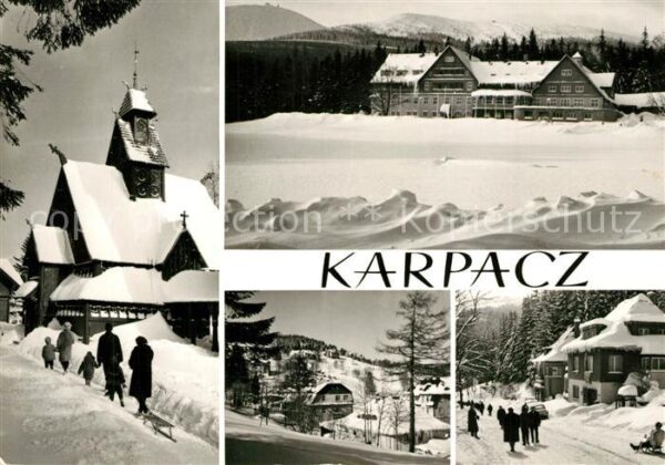 Karpacz Swiatynia Wang Hotel Orlinek Fragmenty