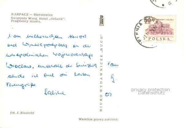 Karpacz Swiatynia Wang Hotel Orlinek Fragmenty – Bild 2