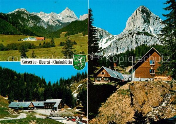 Kaiserau Admont Oberst Klinkehütte mit Alpenschlössl