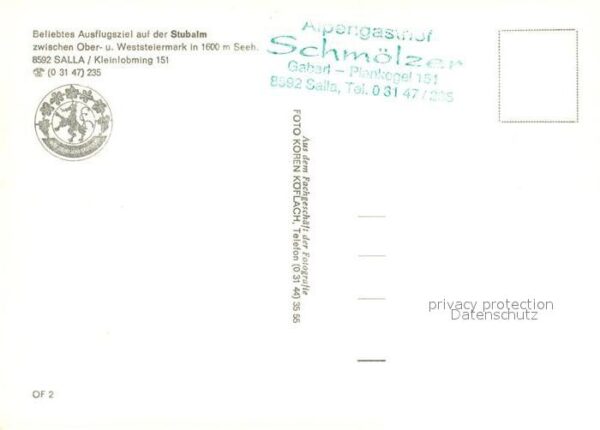 Salla Alpengasthof Schmölzer Fliegeraufnahme – Bild 2