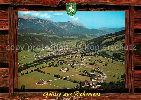 Rohrmoos Schladming Fliegeraufnahme