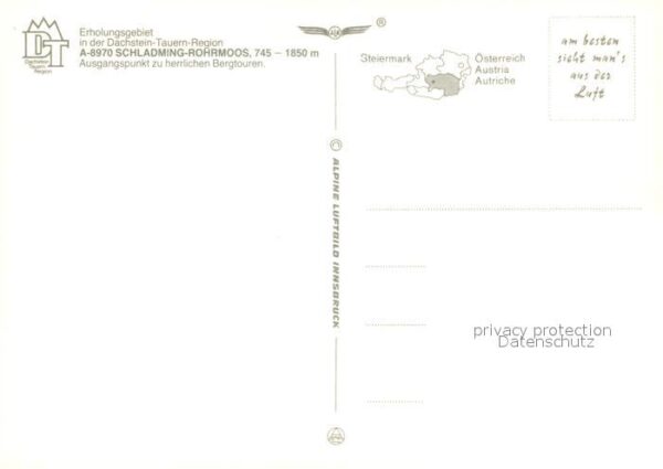Rohrmoos Schladming Fliegeraufnahme – Bild 2