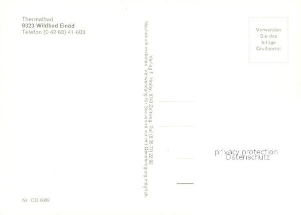 Wildbad Einoed Thermalbad Fliegeraufnahme – Bild 2