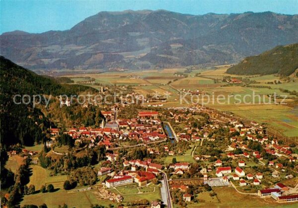 Friesach Kaernten Fliegeraufnahme