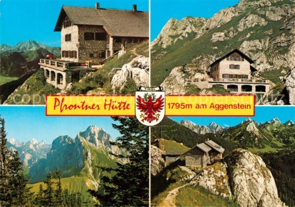 Tannheim Tirol Pfrontner Hütte am Aggenstein