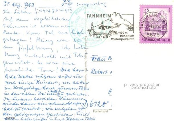 Tannheim Tirol Pfrontner Hütte am Aggenstein – Bild 2