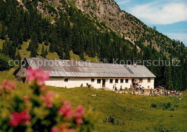 Tannheim Tirol Jausenstation und Almwirtschaft Älpele