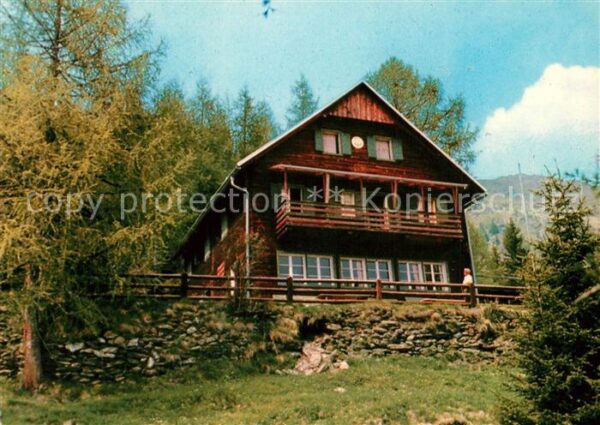Afritz See Naturfreundehaus Trangoni Hütte