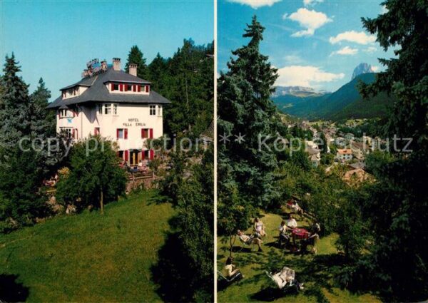 Ortisei St Ulrich Hotel Villa Emilia Panorama