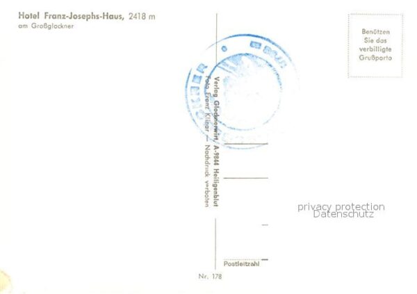 Grossglockner Hotel Franz Josephs Haus – Bild 2
