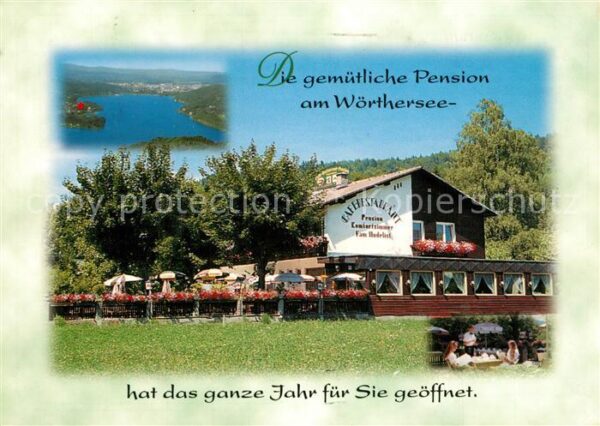 Krumpendorf Woerthersee Cafe Restaurant Pension am Wörthersee