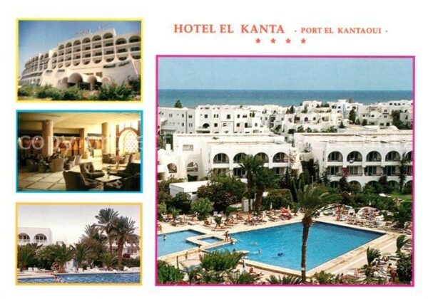 Port El-Kantaoui Hotel Kanta Details