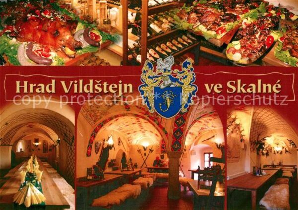 Skalna Hrad Vildstejn Details