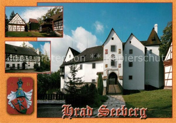 Seeberg Ostroh Burg Seeberg Details