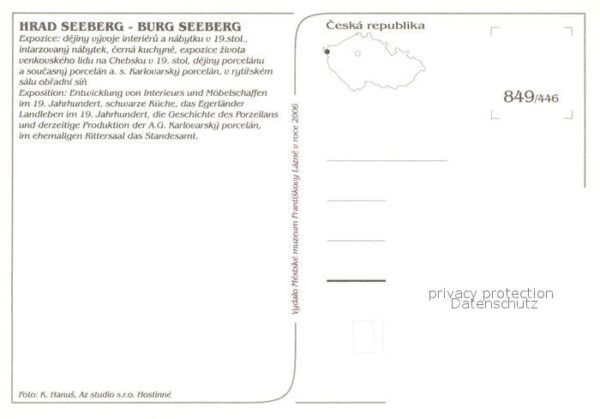 Seeberg Ostroh Burg Seeberg Details – Bild 2