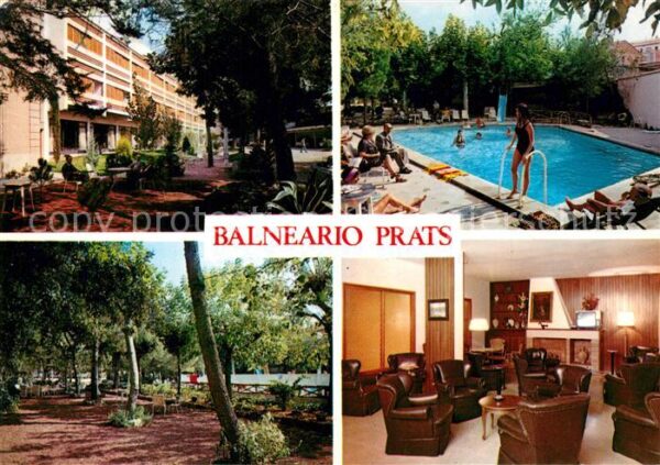 Caldas de Malavella Balneario Prats