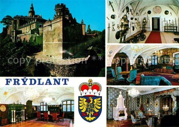 Frydlant Hrad Frydlant Hradni cast zbrojnice Mod