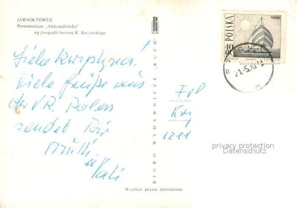 Jarnoltowek Prewentorium Aleksandrowka – Bild 2