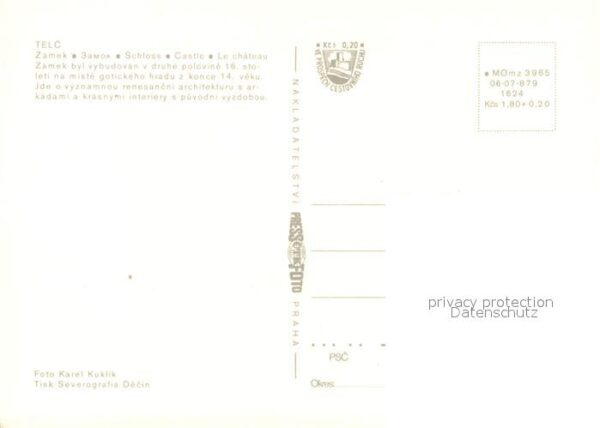 Telc Zamek Details – Bild 2
