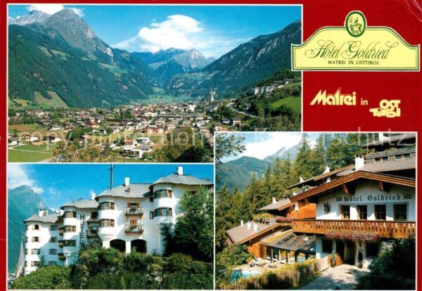 Matrei Osttirol Panorama Hotel Goldried mit Appartement