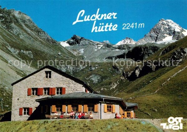 Kals Grossglockner Lucknerhütte