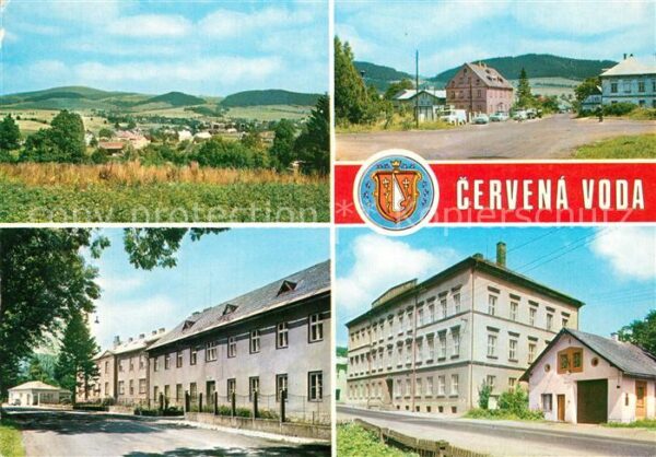 Cervena Voda Celkovy pohled Stredni cast Nemocnice Z