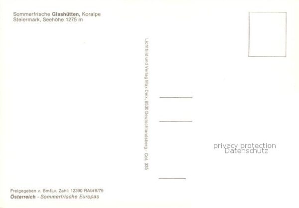Glashuetten Gressenberg mit Koralpe – Bild 2