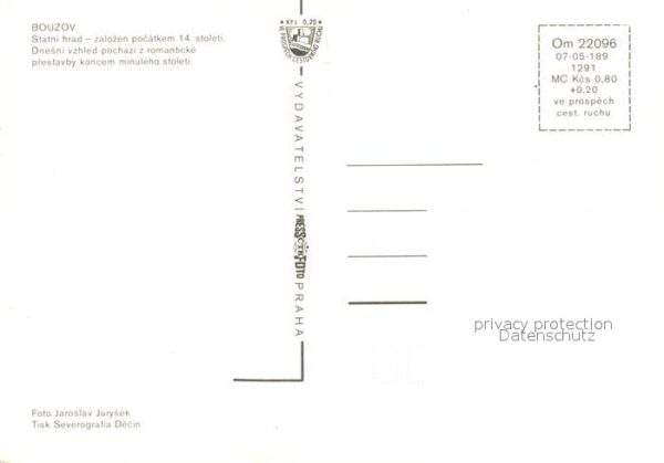 Bouzov Praha Statni hrad Fliegeraufnahme – Bild 2