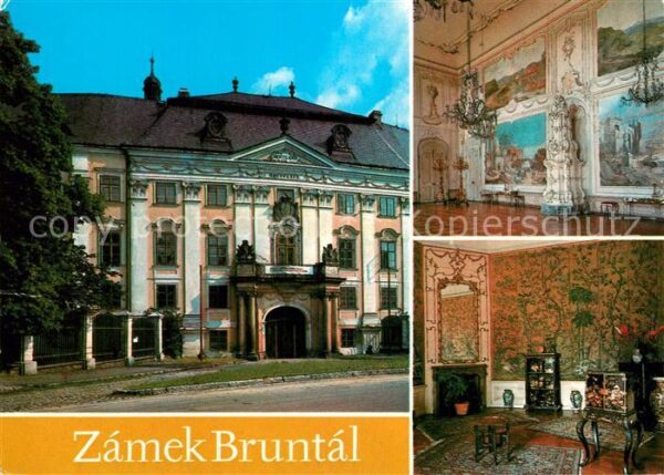 Bruntal Freudenthal Czechia Zamek Bruntal Pruceli zamku Tanecni sal