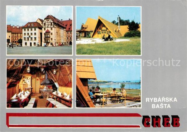 Cheb Eger Kavarna Spalicek Rybarska basta Interie